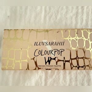 Colourpop Eyeshadow Palette